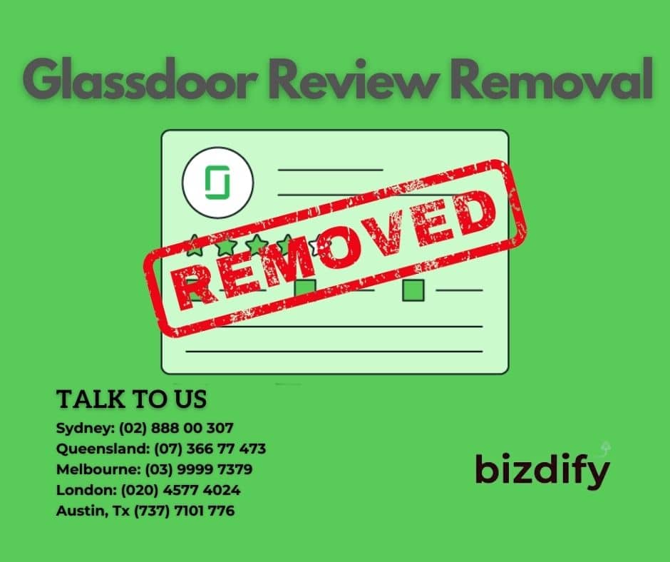 Glassdoor Reviews Removal - Bizdify