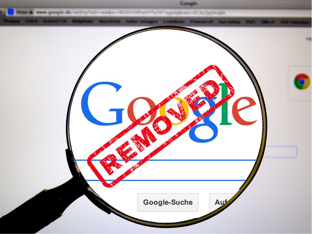 Google Link Removal Service - Bizdify