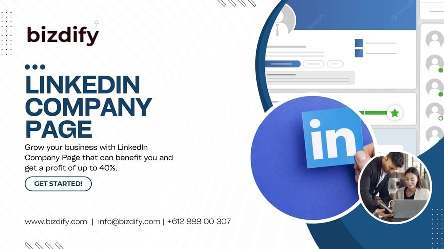LinkedIn Company Page - Bizdify