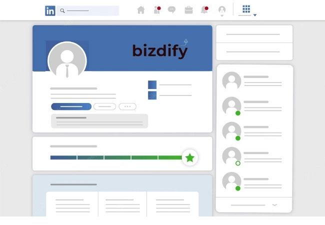LinkedIn profile - Bizdify