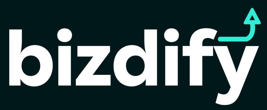 Bizdify Logo - Black BG
