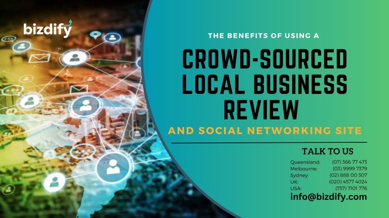 Crowd-Sourced Local Business Review - Bizdify