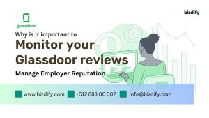 Monitor your Glassdoor reviews - Bizdify