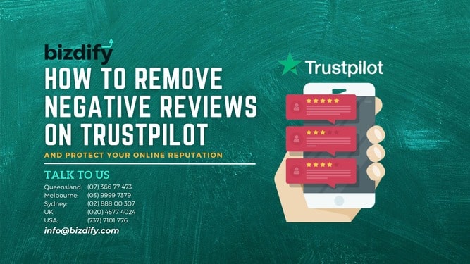 Negative Reviews on Trustpilot - Bizdify