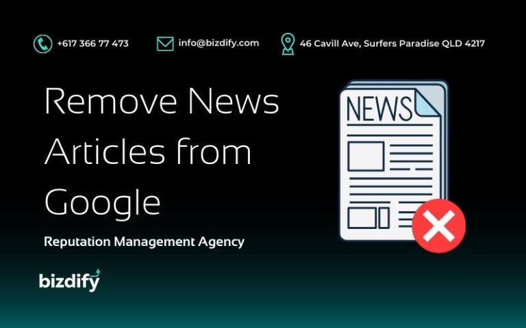 Remove News Articles from Google - Bizdify