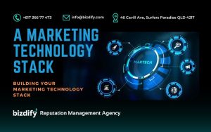 A Marketing Technology Stack - Bizdify